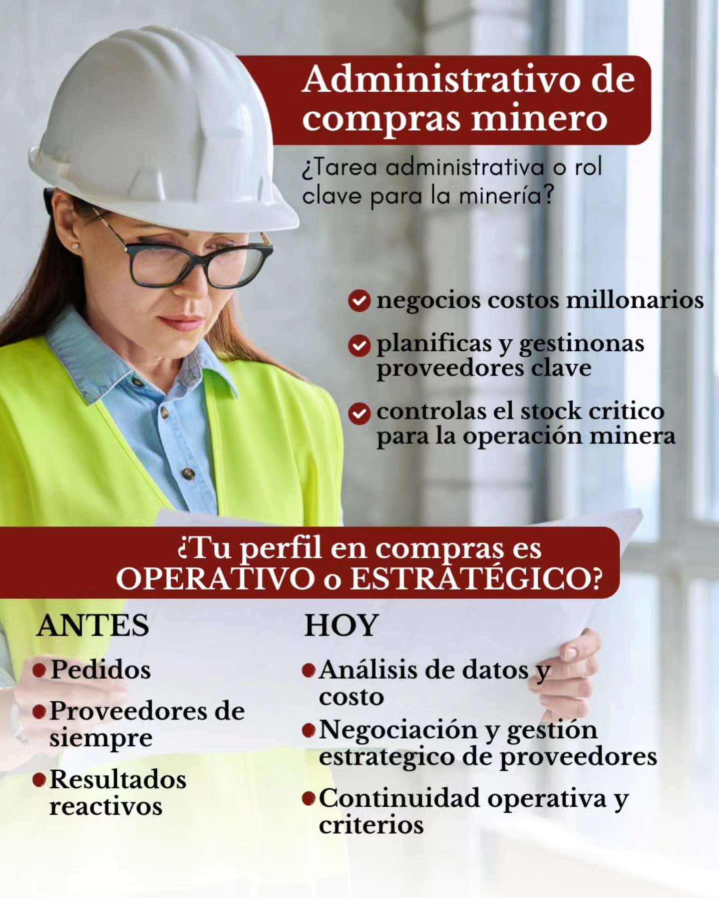 Aux Administrativo de Compras - Universidad Kennedy